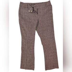 7th Avenue Women's Elegant Black Trousers